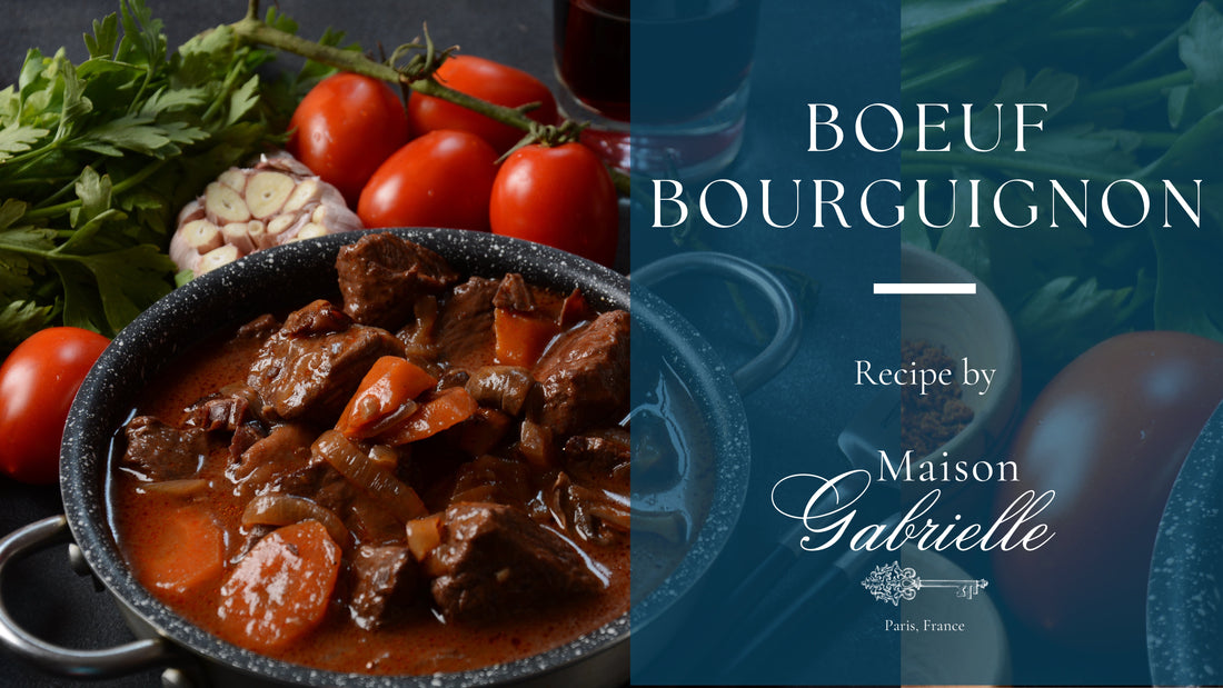 Recipe : Boeuf Bourguignon