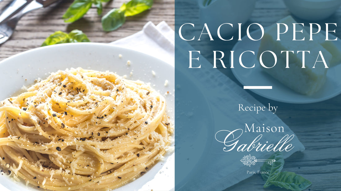 Cacio Pepe e Ricotta
