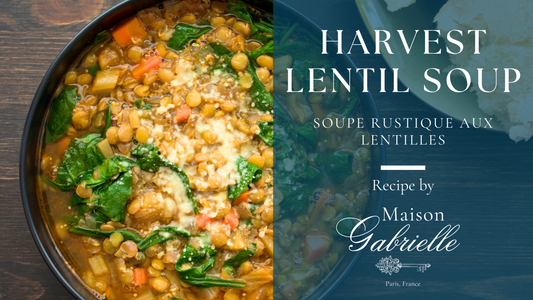 RECIPE: Harvest Lentil Soup