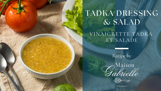 RECIPE: Tadka Dressing and Salad