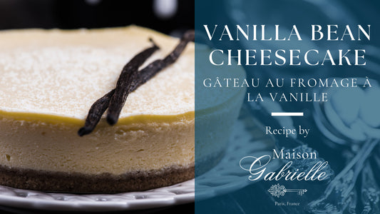 RECIPE: Vanilla Bean Cheesecake