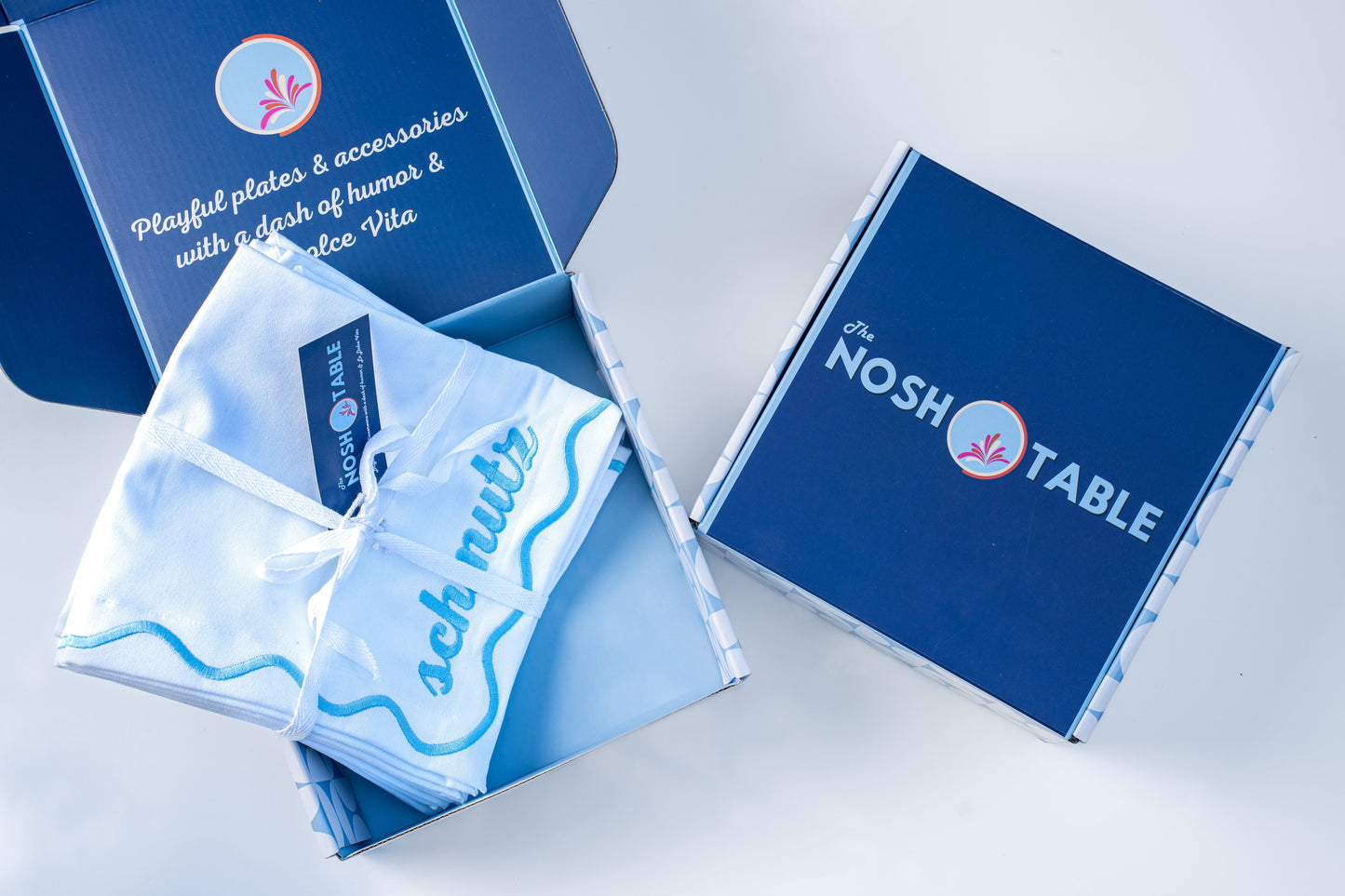 Italian Aperitivo Nosh Plates