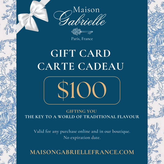 GIFT CARD - MAISON GABRIELLE