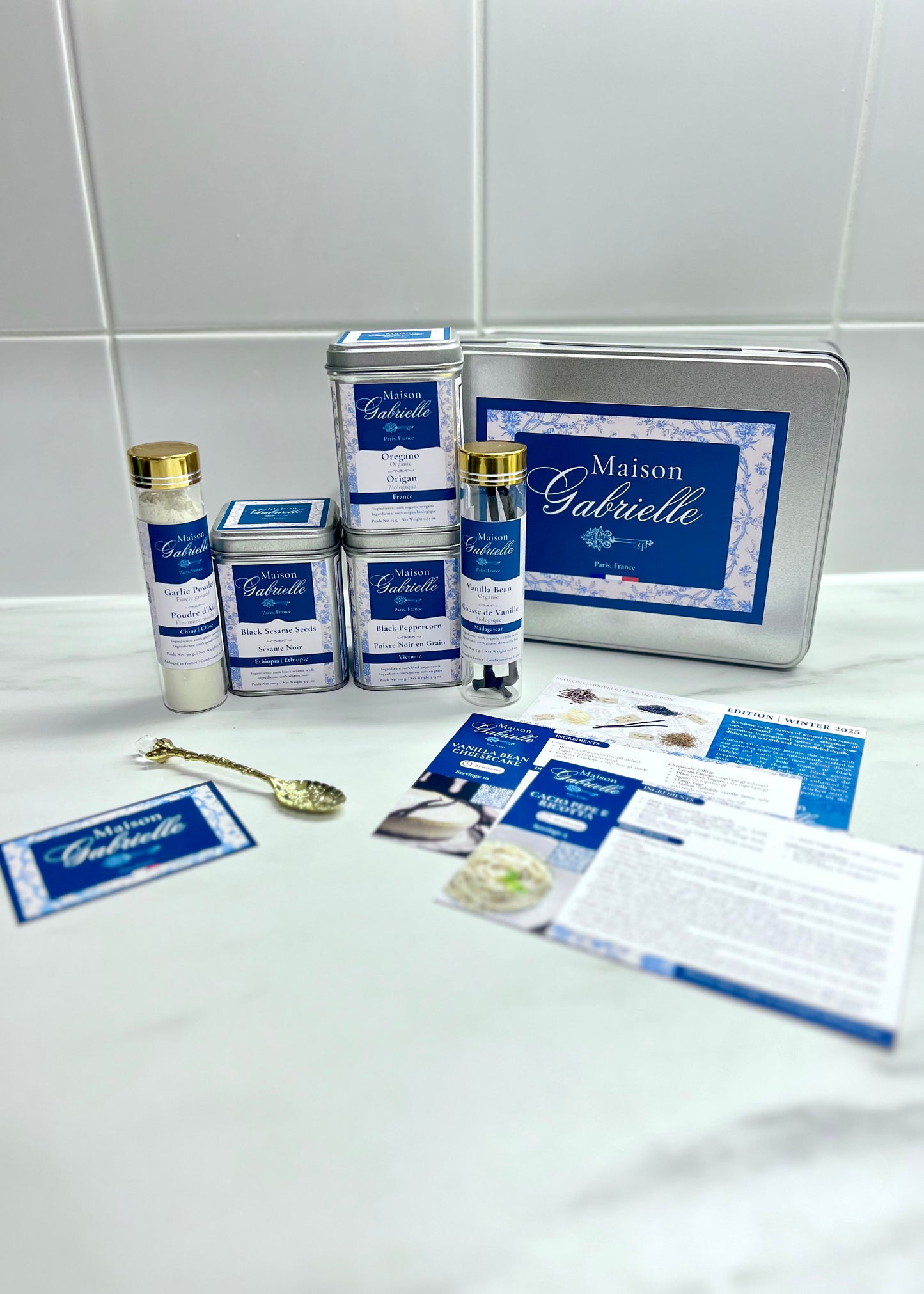 Coffret Hiver 2025