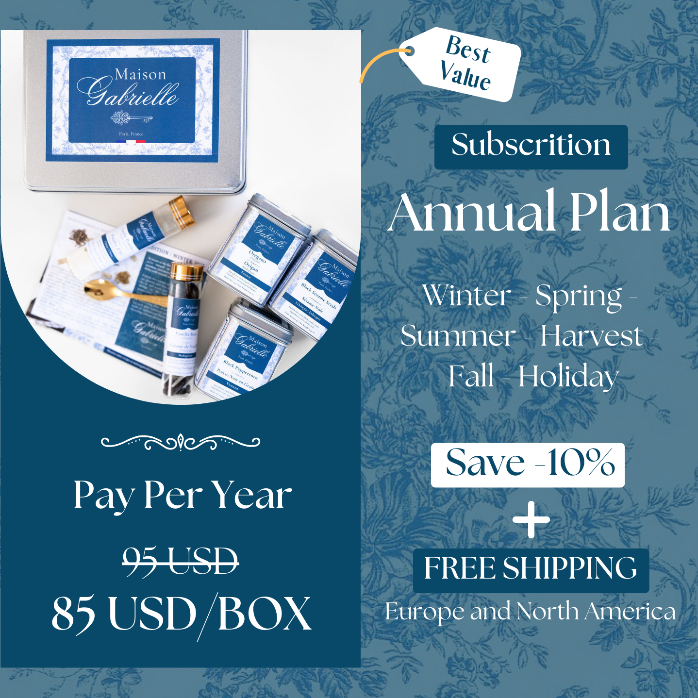 Pre-Paid Annual Subscription Plan