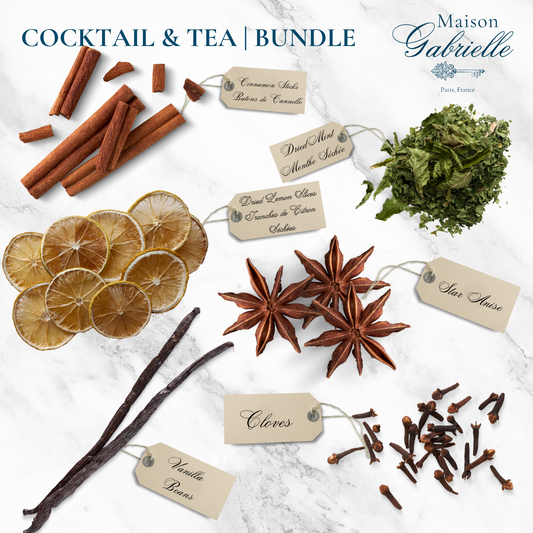 Cocktail and Tea Infusion Collection