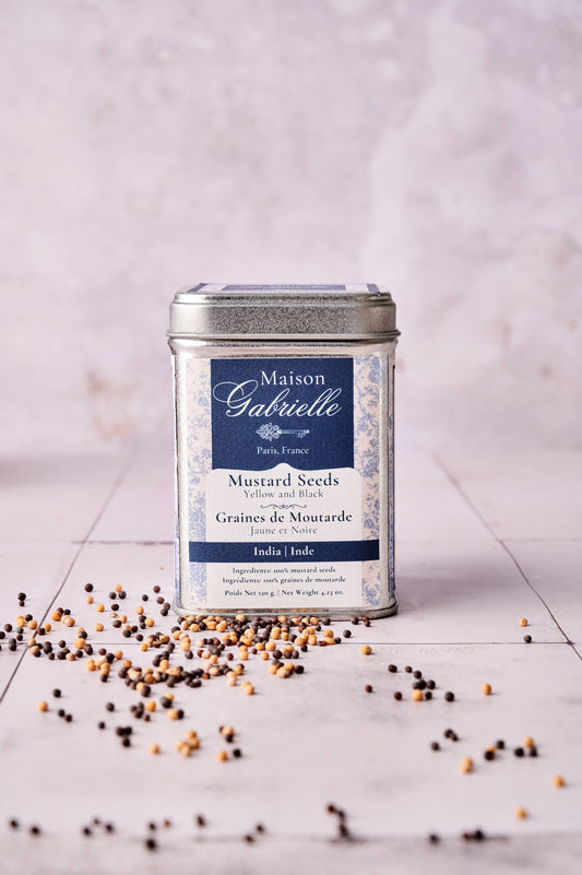 Mustard Seeds | Black & Yellow Blend