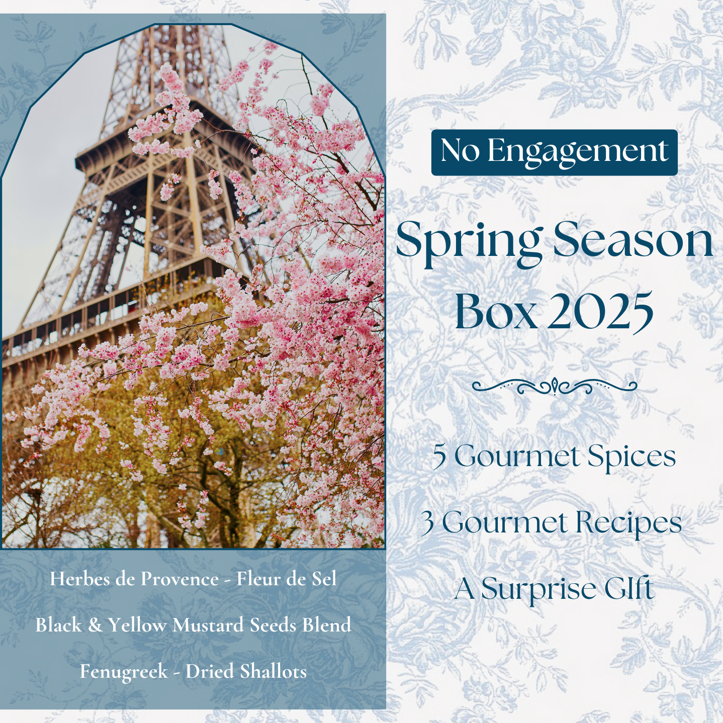 Coffret Printemps 2025