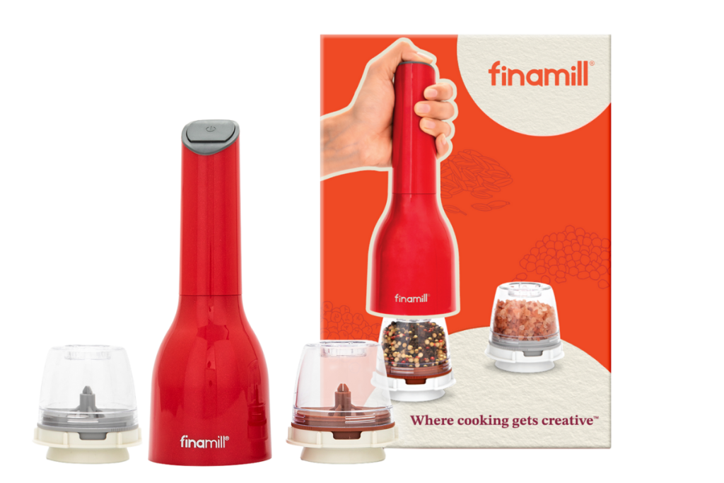 FinaMill® spice grinder + 2 pods