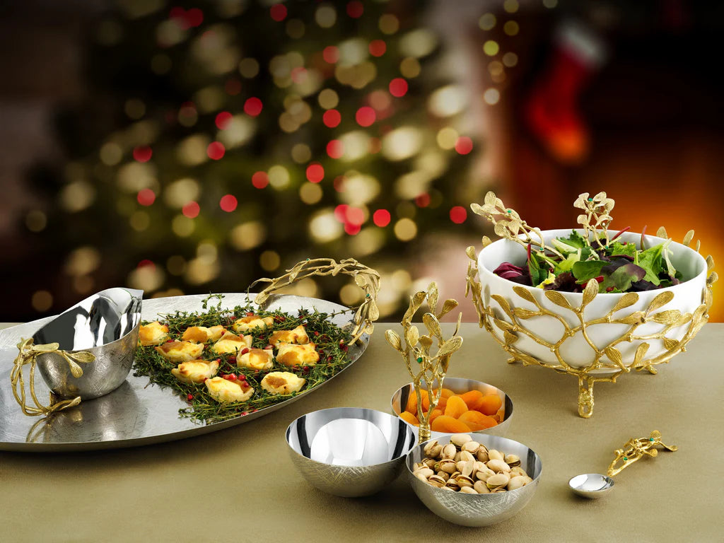 Mistletoe Spoon Set | teaspoon / spice spoon