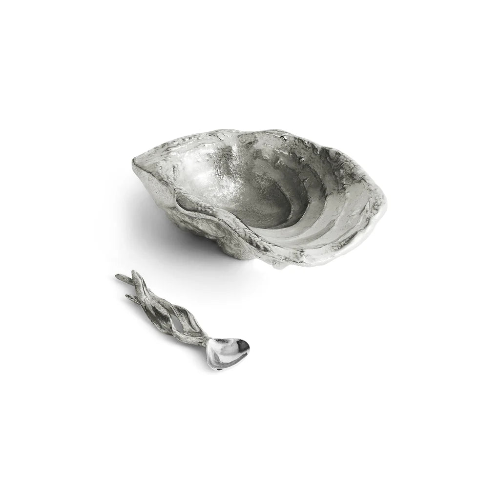Ocean Reef Salt Cellar w/ Spoon