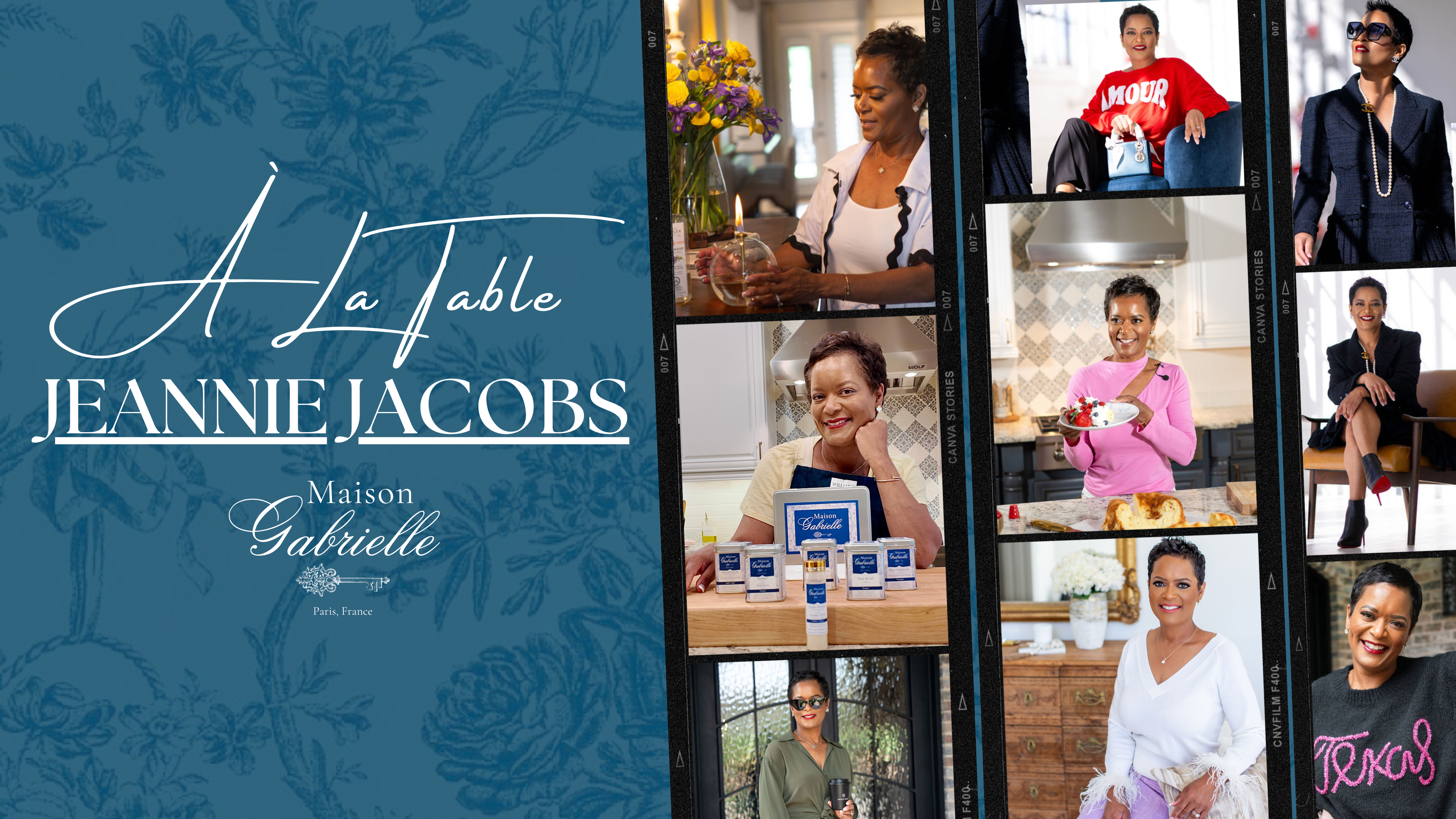 À LA TABLE | Jeannie Jacobs of Just Jeannie