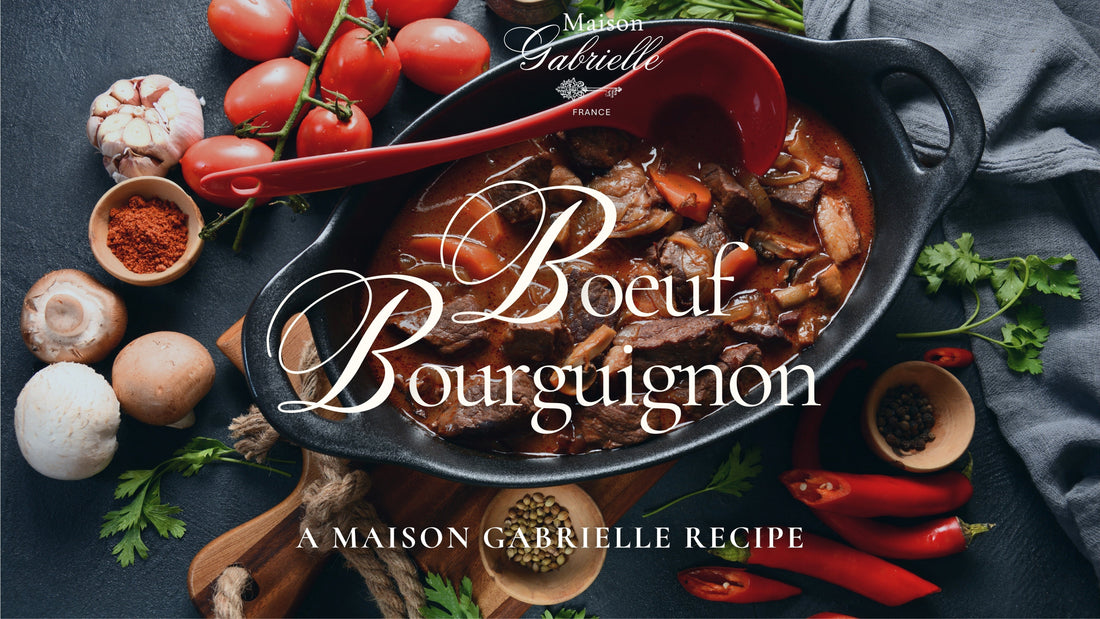 RECIPE: Boeuf Bourguignon