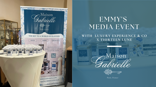 Maison Gabrielle x Emmy's Lounge with Luxury Experience & Co x Thirteen Lune