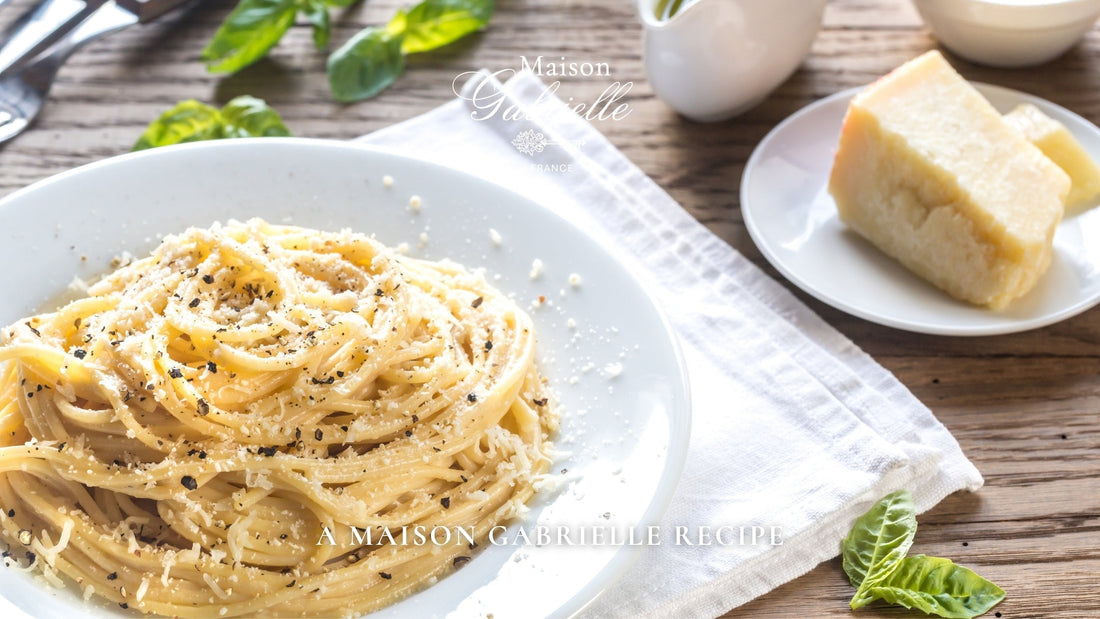 Cacio Pepe e Ricotta