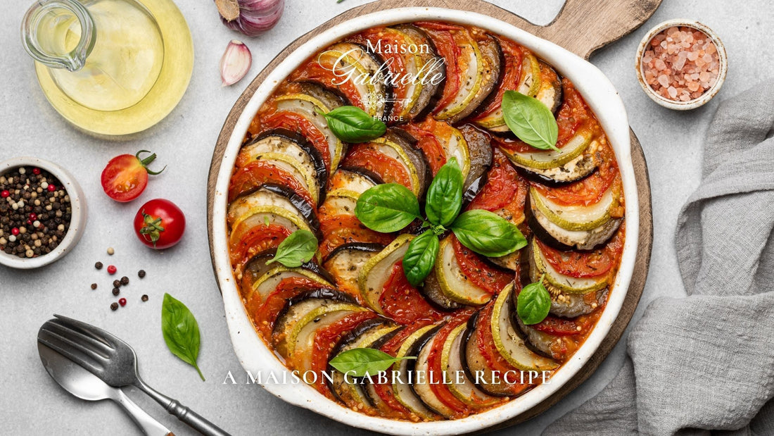 Ratatouille With Herbes de Provence Recipe
