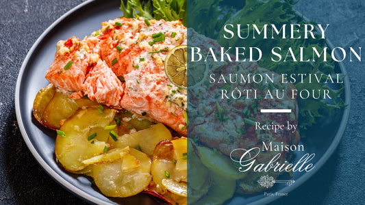 RECIPE: Summery Baked Salmon