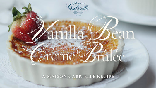 RECIPE: Vanilla Bean Crème Brûlée