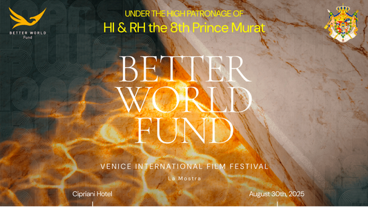 Maison Gabrielle at the Better World Fund | Venice FIlm Festival