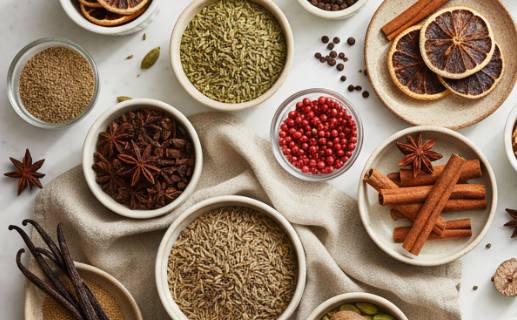 Whole Spices & Seeds