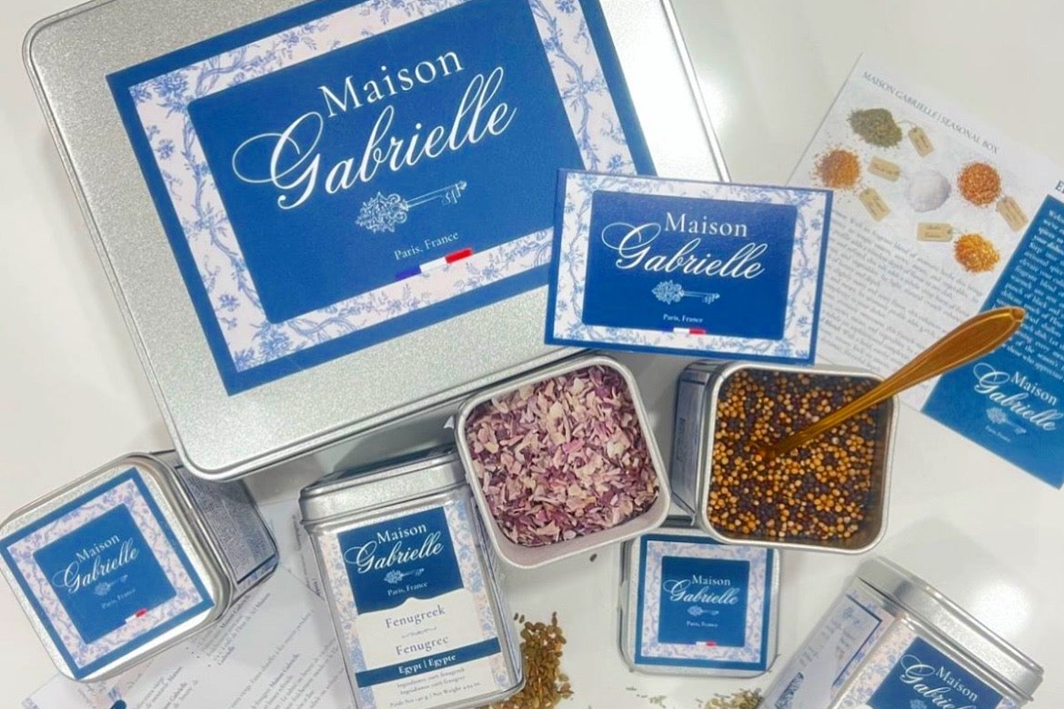 Gourmet boxes Maison Gabrielle