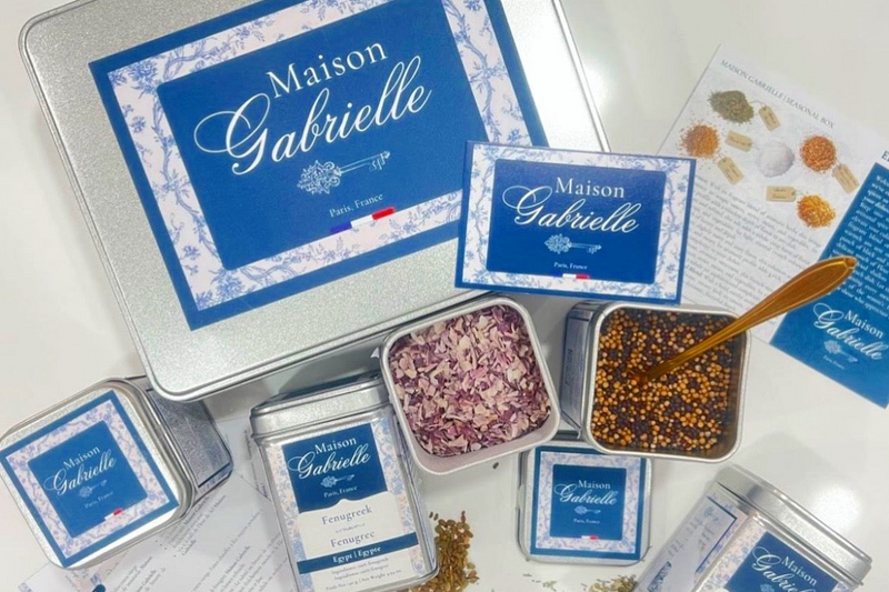 Gourmet boxes Maison Gabrielle