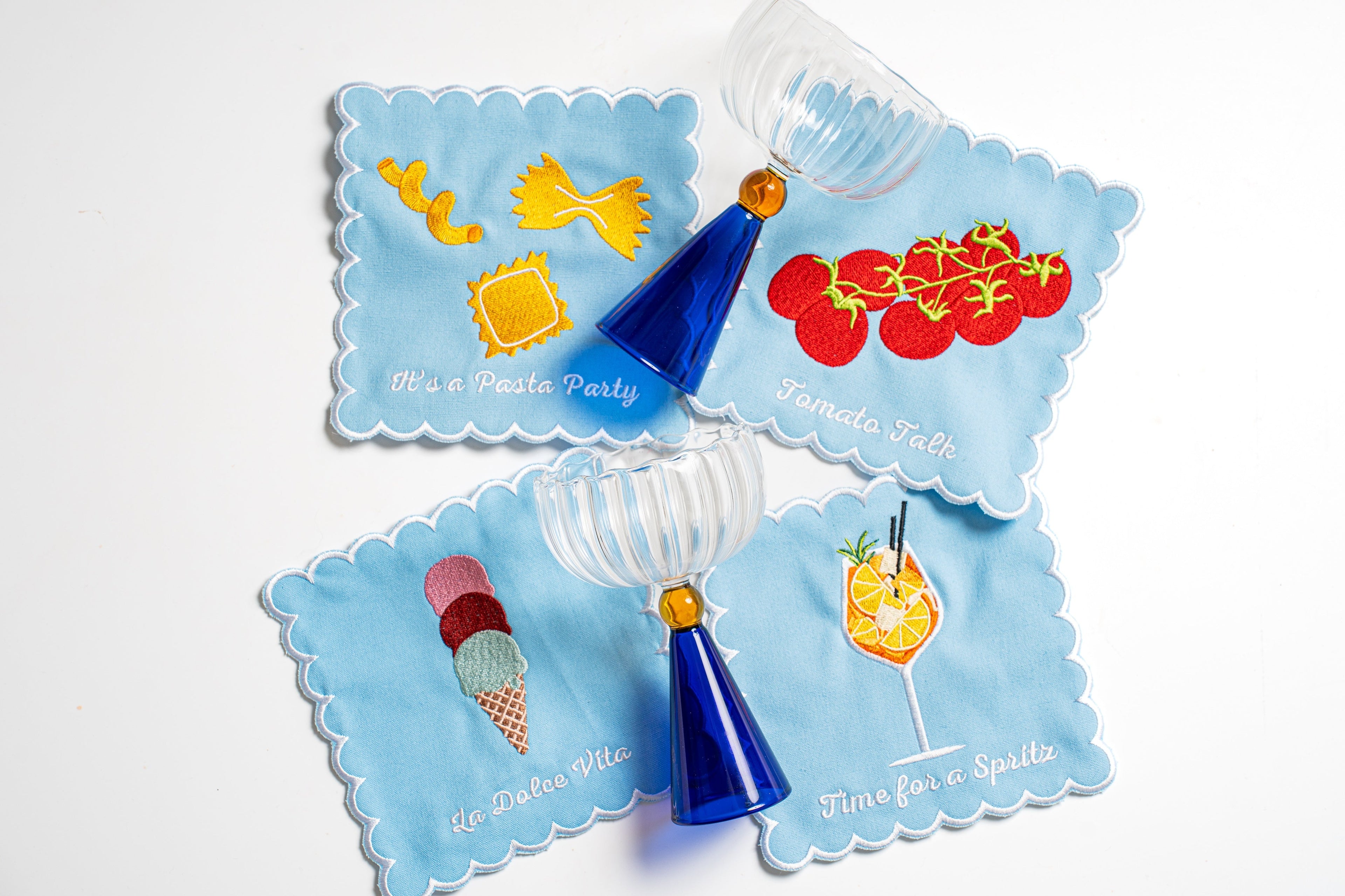 Italian Holiday 8-Piece Gift Set