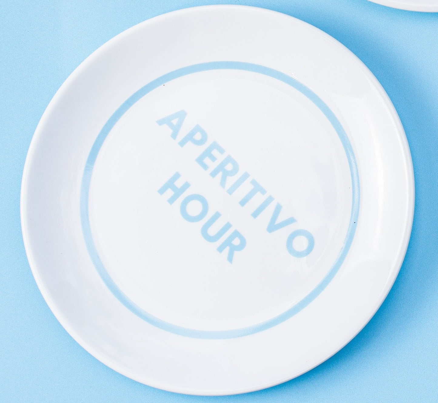 Italian Aperitivo Nosh Plates