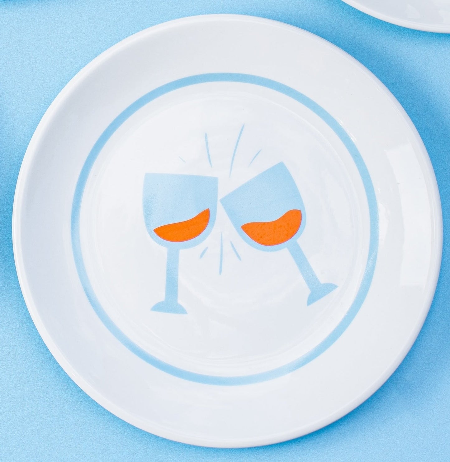 Italian Aperitivo Nosh Plates