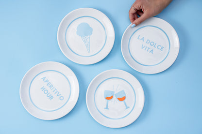 Italian Aperitivo Nosh Plates