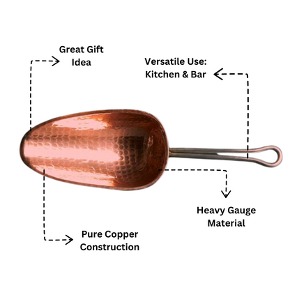 Copper Scoop