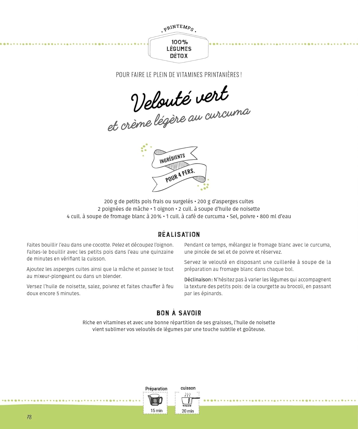COOKBOOK: Bouillons et Soupes by Lucie Reynier, Maison Gabrielle & Editions Marie Claire
