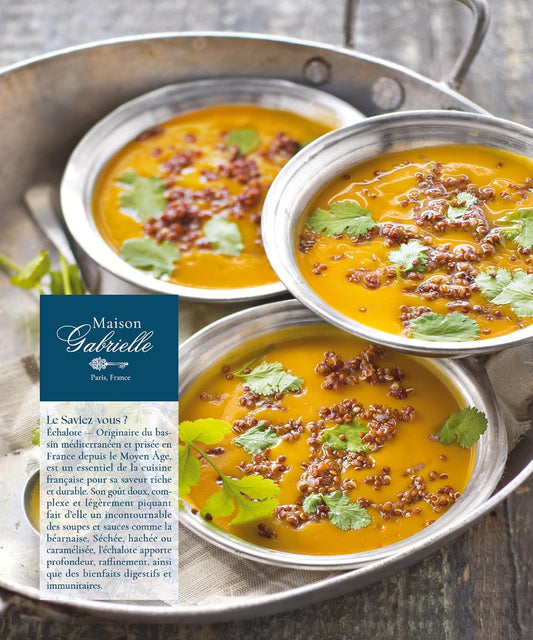 COOKBOOK: Bouillons et Soupes by Lucie Reynier, Maison Gabrielle & Editions Marie Claire