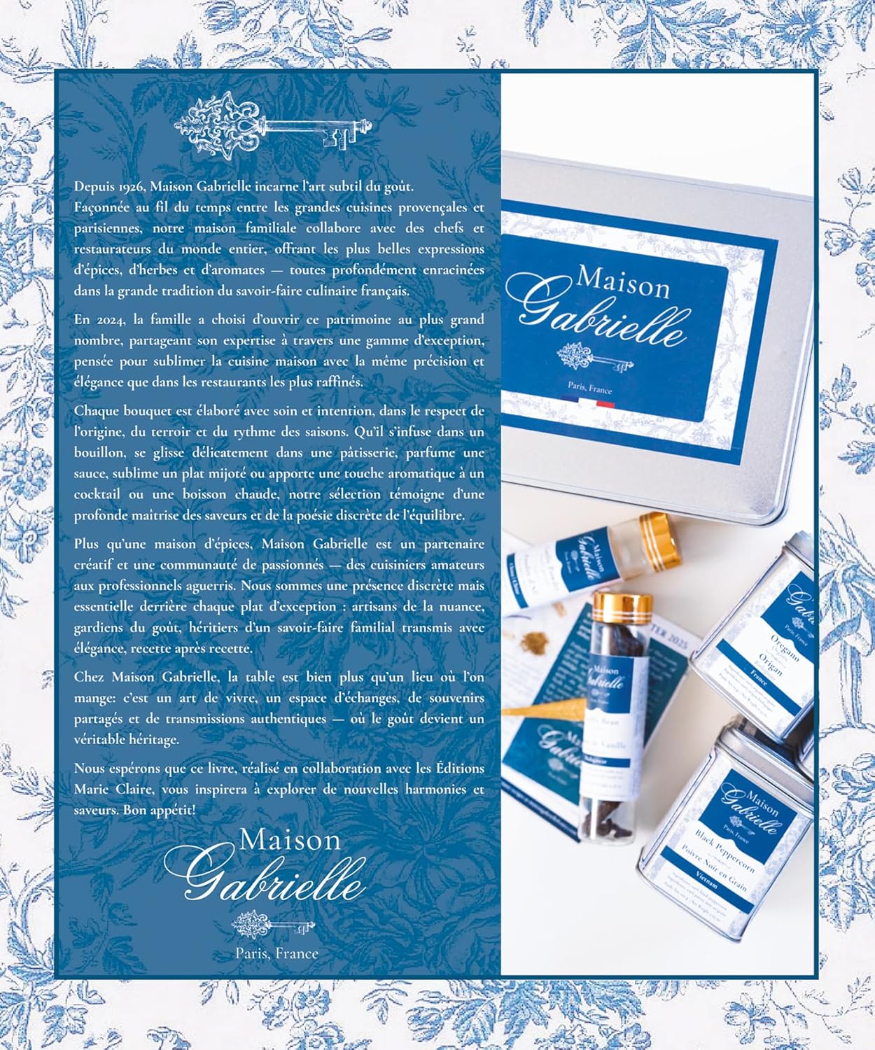COOKBOOK: Bouillons et Soupes by Lucie Reynier, Maison Gabrielle & Editions Marie Claire