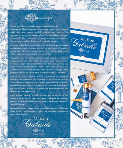 COOKBOOK: Bouillons et Soupes by Lucie Reynier, Maison Gabrielle & Editions Marie Claire