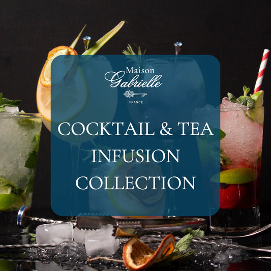 Cocktail and Tea Infusion Collection