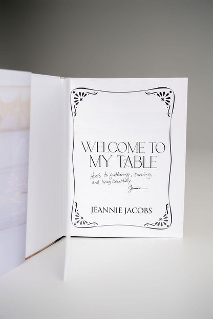 Welcome to My Table Gift Collection