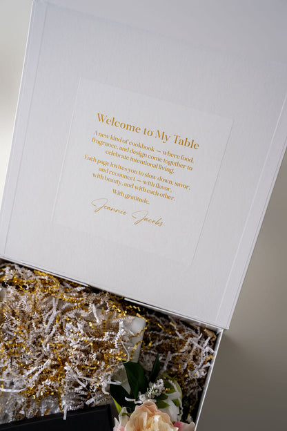 Welcome to My Table Gift Collection