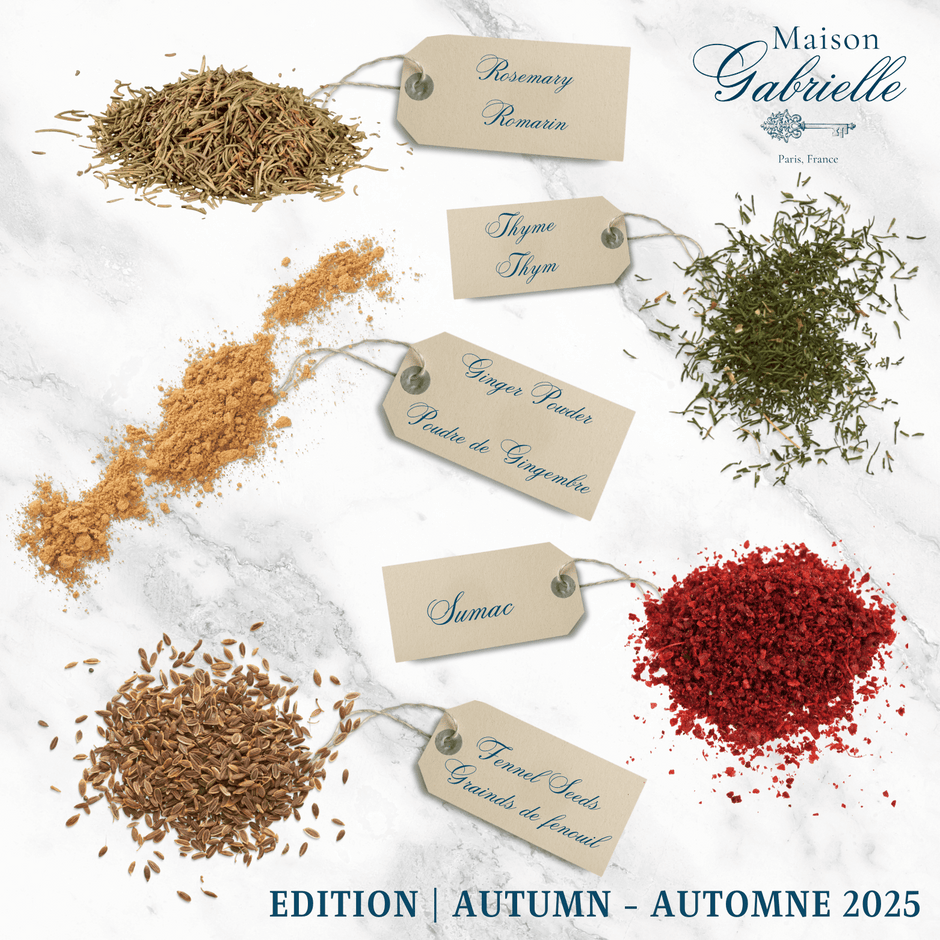 Maison Gabrielle Spring Season Spice Box 2025