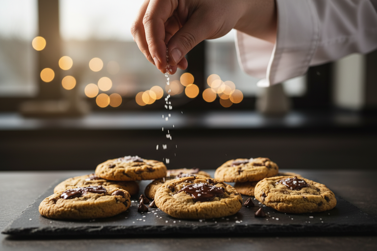 Fleur de Sel - Cookies seasoning Maison Gabrielle
