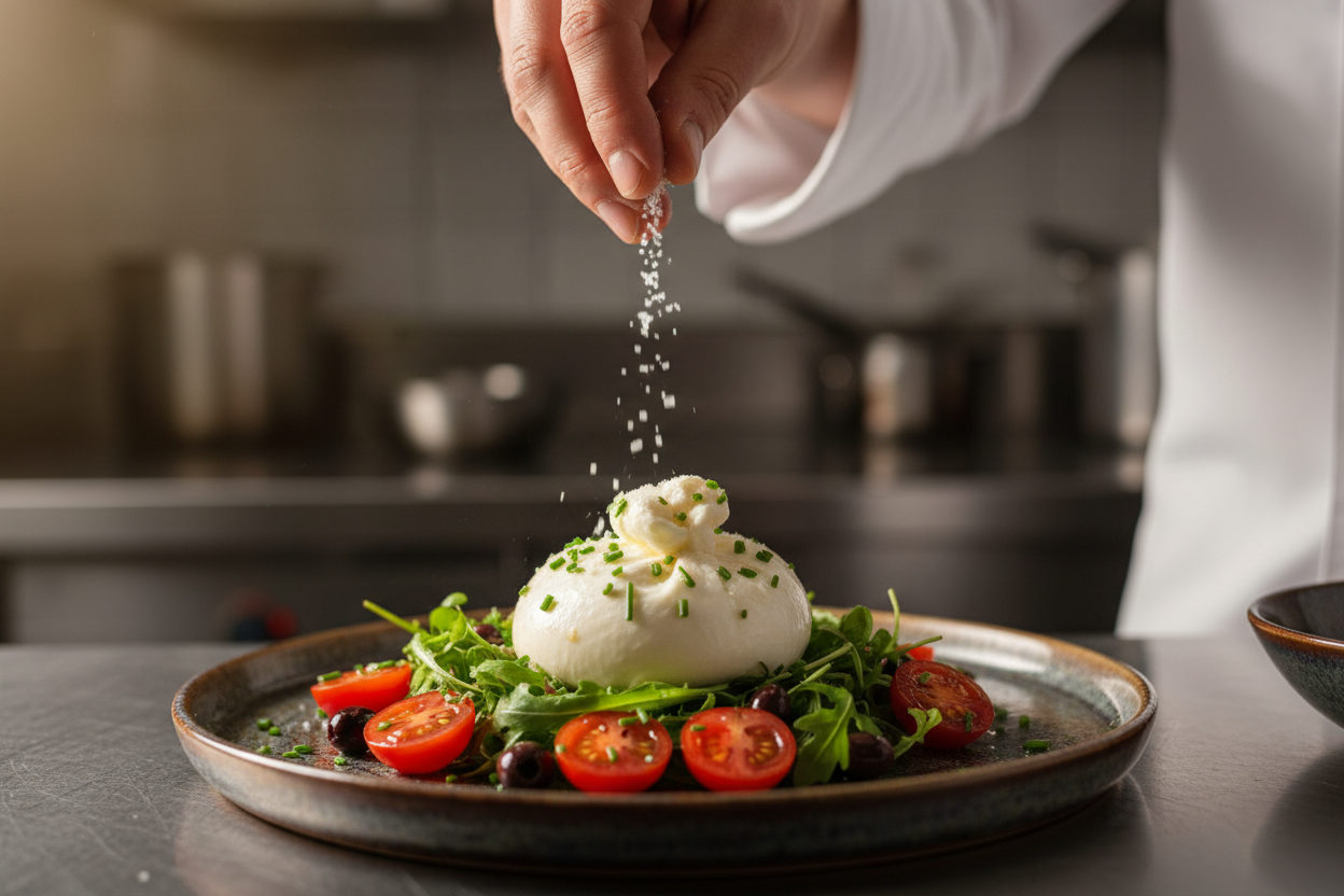 Fleur de sel - Burrata seasoning Maison Gabrielle
