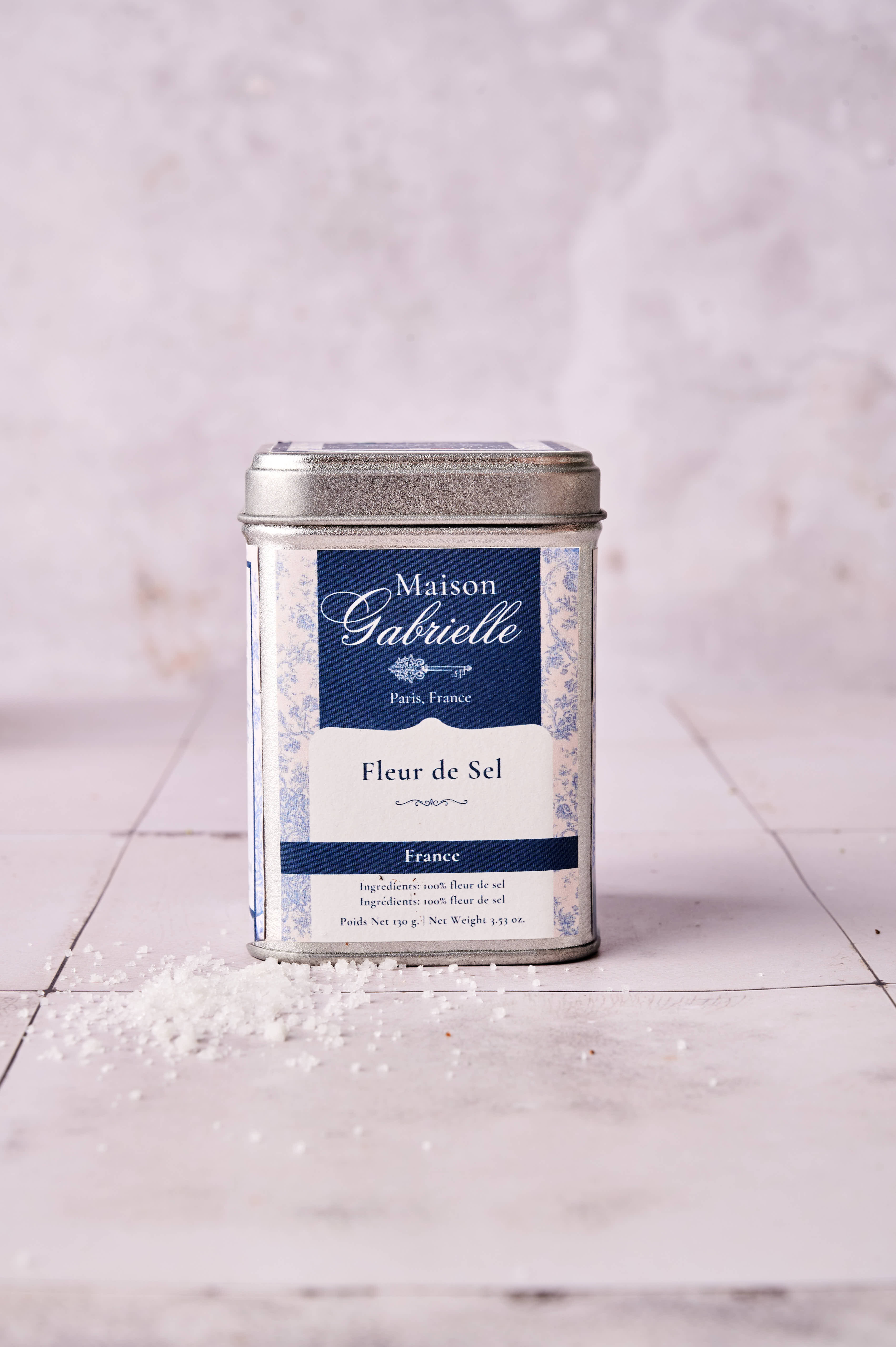 Fleur de sel - Epicerie Tin Maison Gabrielle