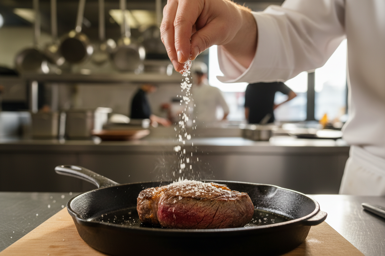 Fleur de sel - Steak seasoning Maison Gabrielle