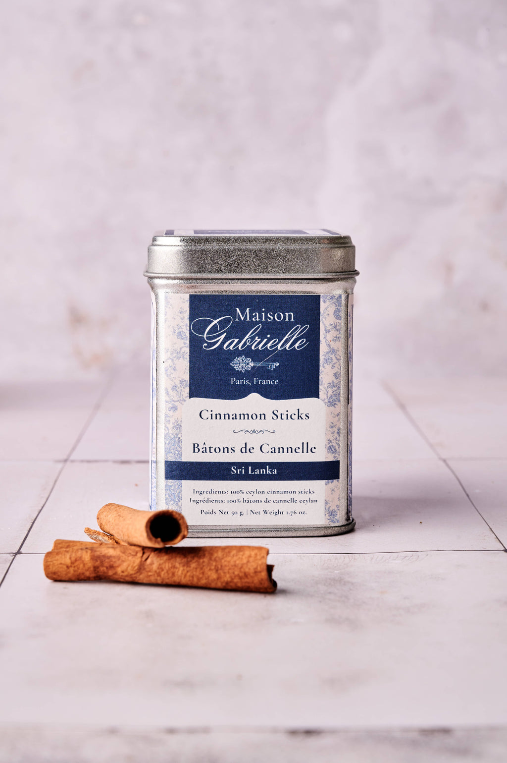 Maison Gabrielle Cinnamon sticks - épicerie tin