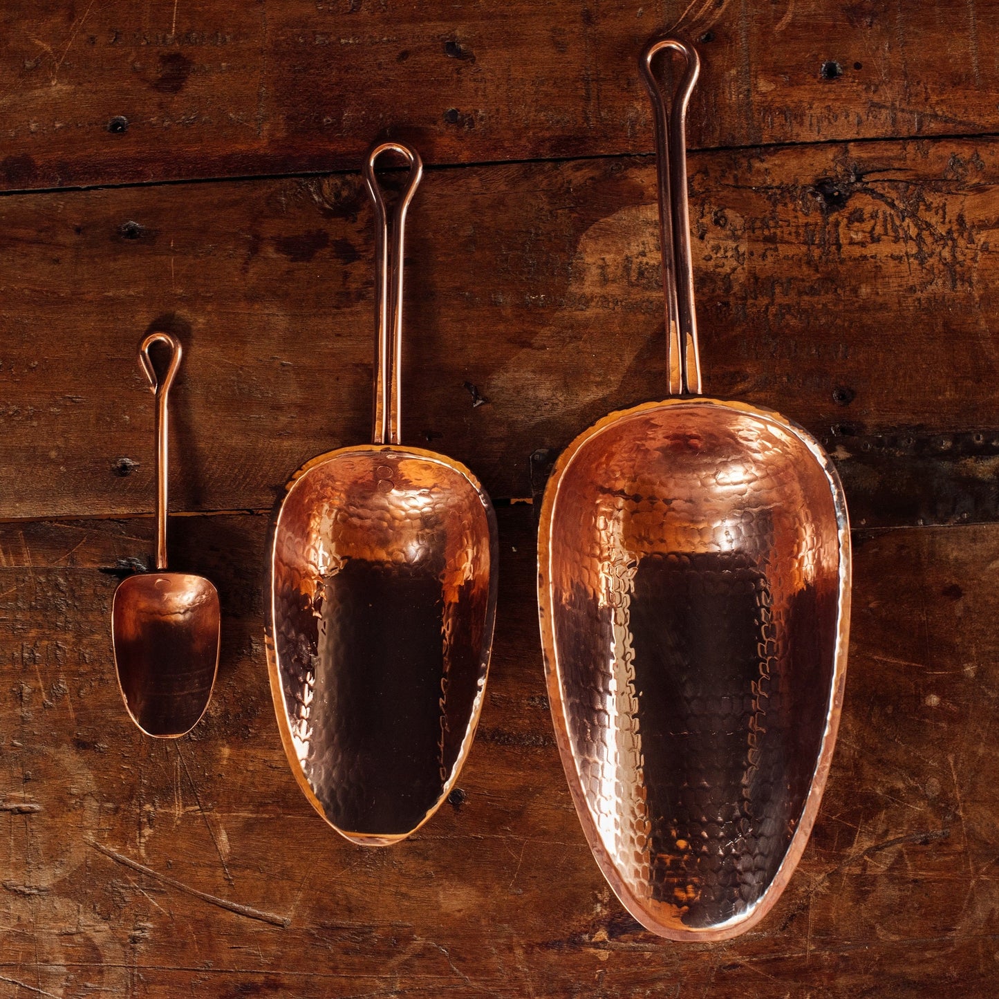 Copper Scoop