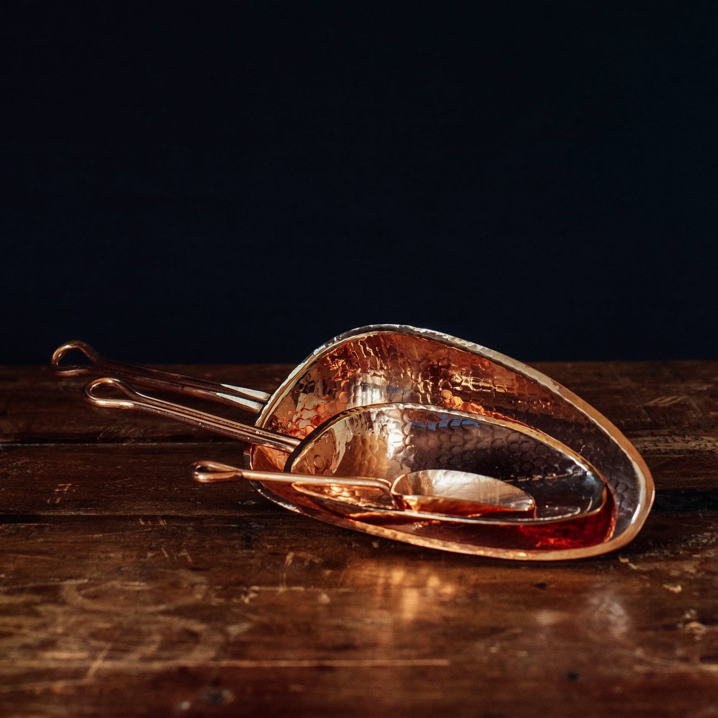 Copper Scoop