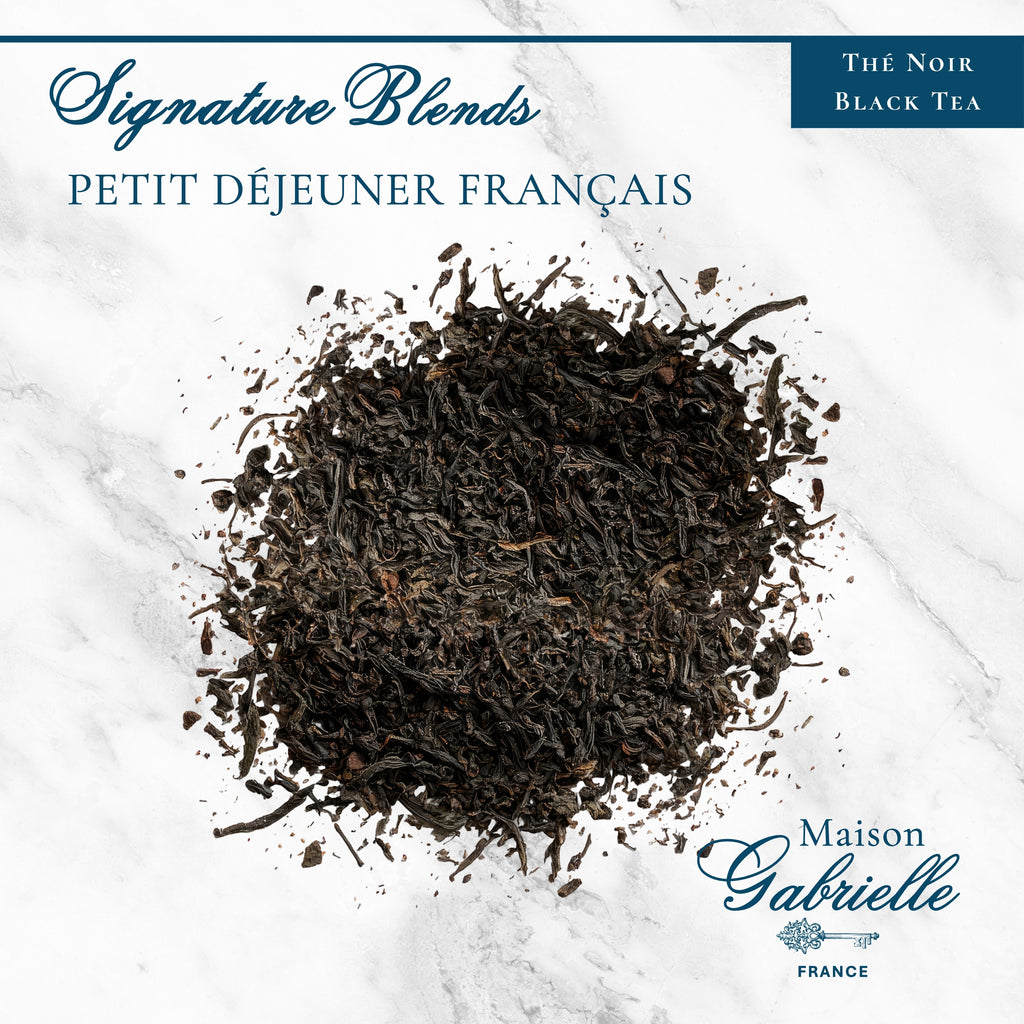 Petit Déjeuner Français | Breakfast Black Tea