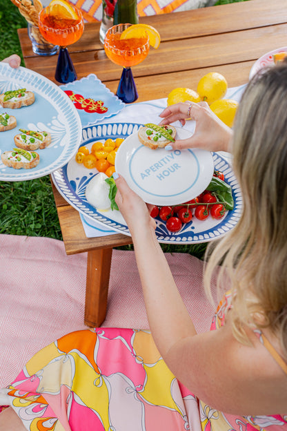 Italian Aperitivo Nosh Plates