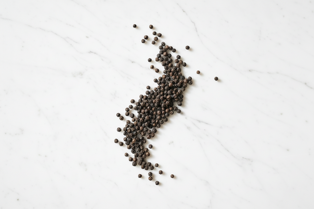 Black Peppercorns
