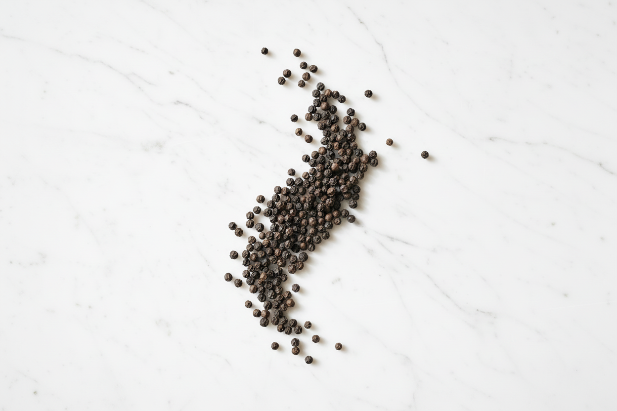 Black Peppercorns